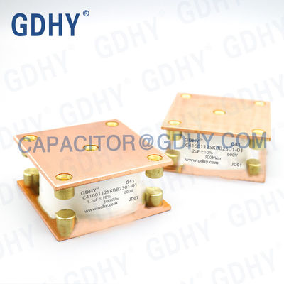 600V Induction Heating 120nF 300KVAR Water Cooled Capacitor