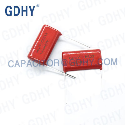CBB22 155J400V 1.5uF Metallized Polypropylene Film Capacitor