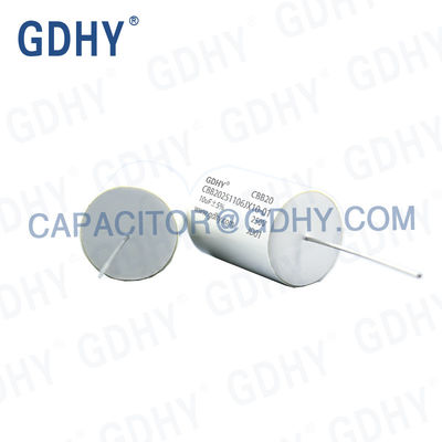 VISHAY MKP1839 250VDC CBB20 10UF Axial Audio Film Capacitor