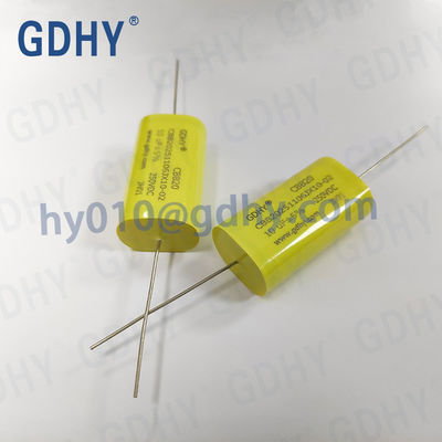 CBB20 10UF 250V Axial Audio Film Capacitor Metallized polypropylene Film Capacitor