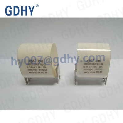 High Voltage 0.44uF 2000V Resonant Capacitor