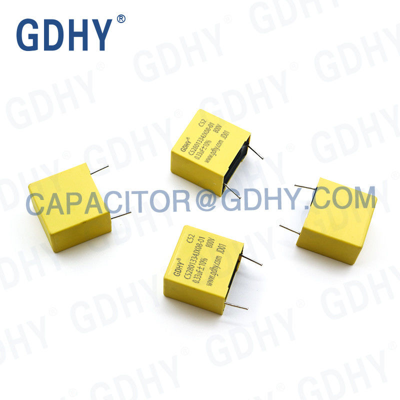 Automotive P15mm 0.33uF DC LINK Film Capacitors