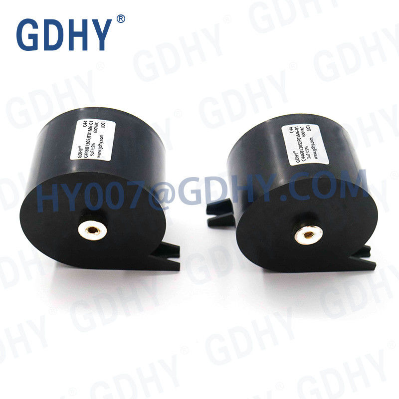 C44 3UF/600VAC/1600VDC 65A 5%  POLYPROPYLENE FILM EPOXY RESIN HIGH QUALITY ON SALE